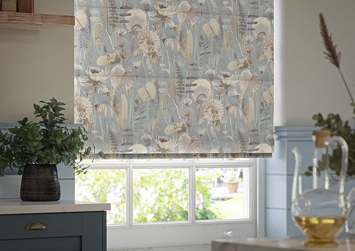 Zebedee, Shale - Roman Blind - Image 5